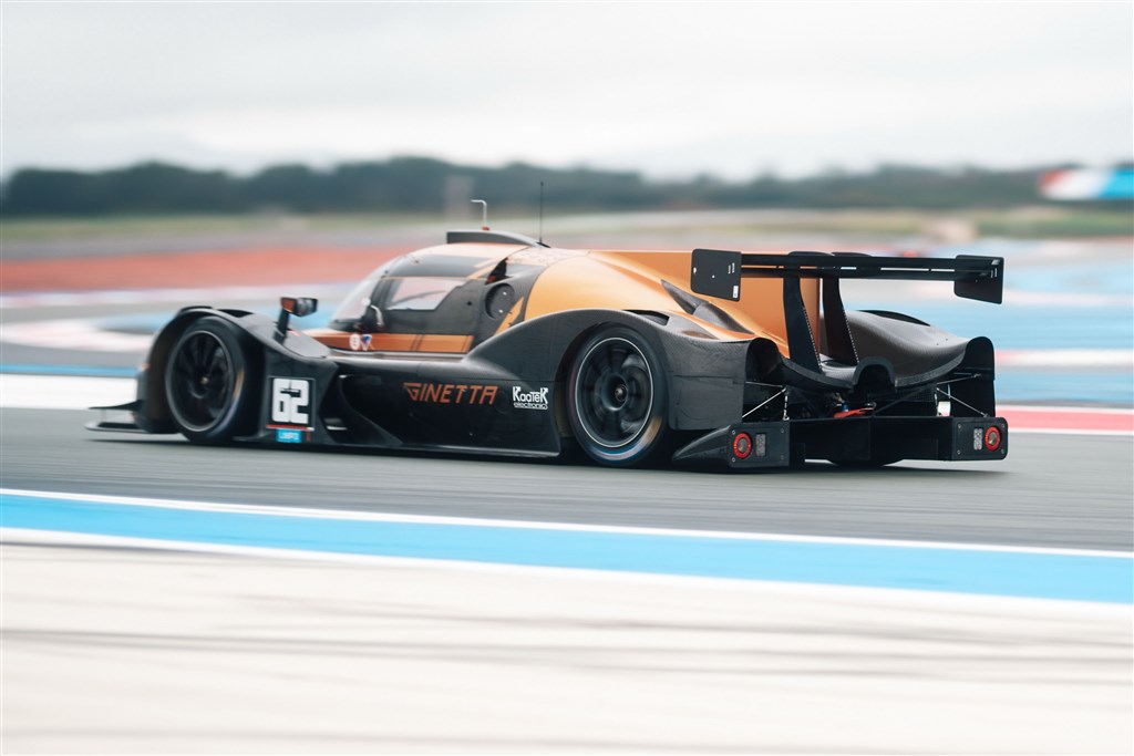 Det er denne Ginetta LMP3-racer, som bliver Mikkel Gaarde Pedersens arbejdsredskab i 2025.
(Foto: MGP Presse)